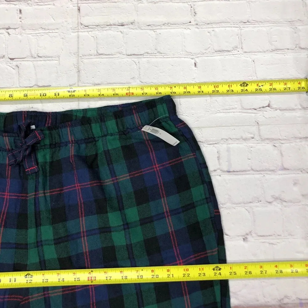 NWT Old Navy Men Flannel Sleep Family Pajamas Pants Size Extra Large M127 -26